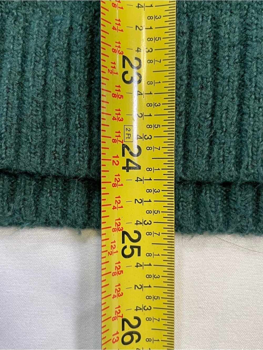 🌲 LOFT Forest Green Fair Isle Nordic Sweater | Size M - Picture 6 of 8